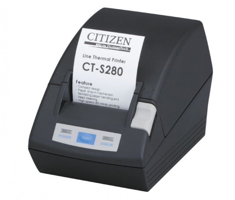 купить Настольный чековый принтер CT-S280