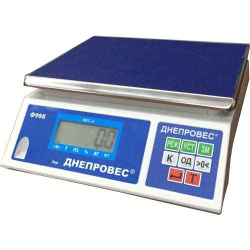 купить Фаcовочные весы Ф998-0,1Л электронные