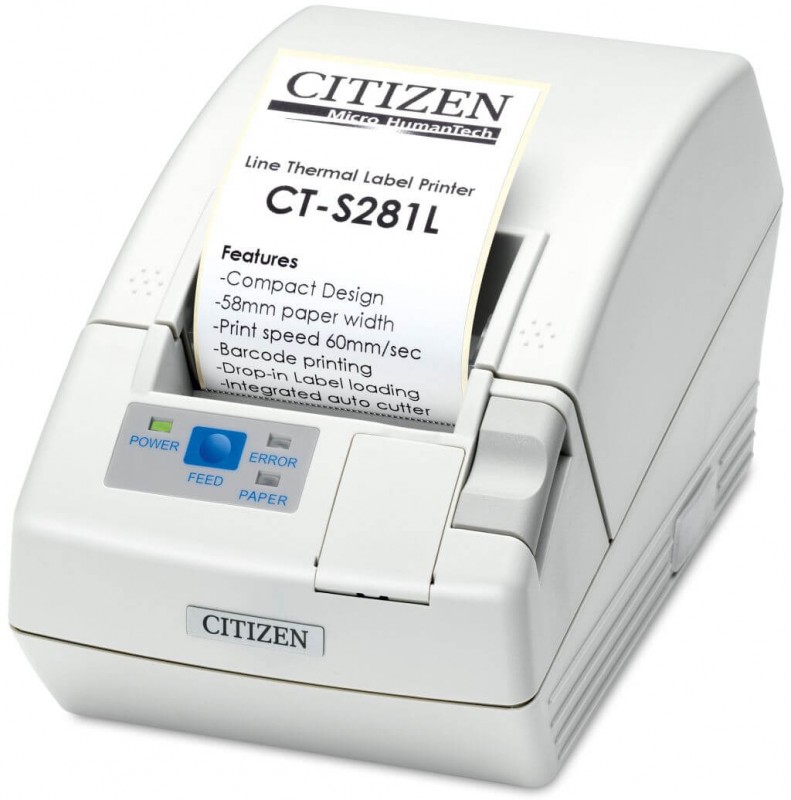 Настольный чековый принтер CT-S281L